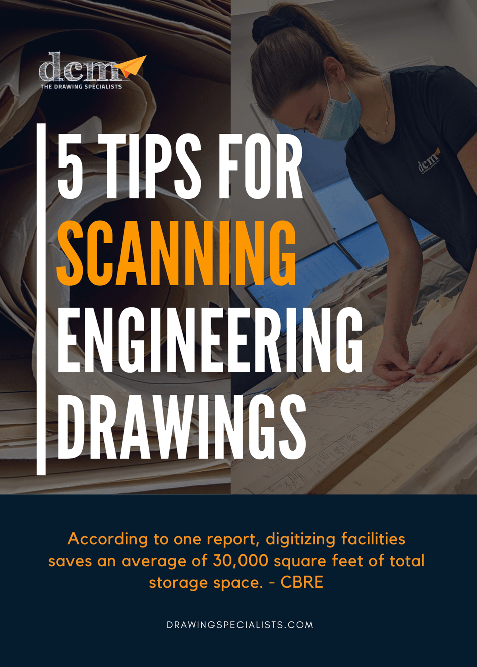 5 tips for scanning engineering drawings - Title Page